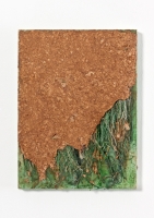 혼합재료 mixed media, 23 X 30 cm.