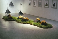 “Space&Space:Restoration of Communication” Pine Tree Gallery, Seoul, 1993
